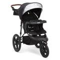 TurboGlyde Jogging Stroller by Delta Children, Black