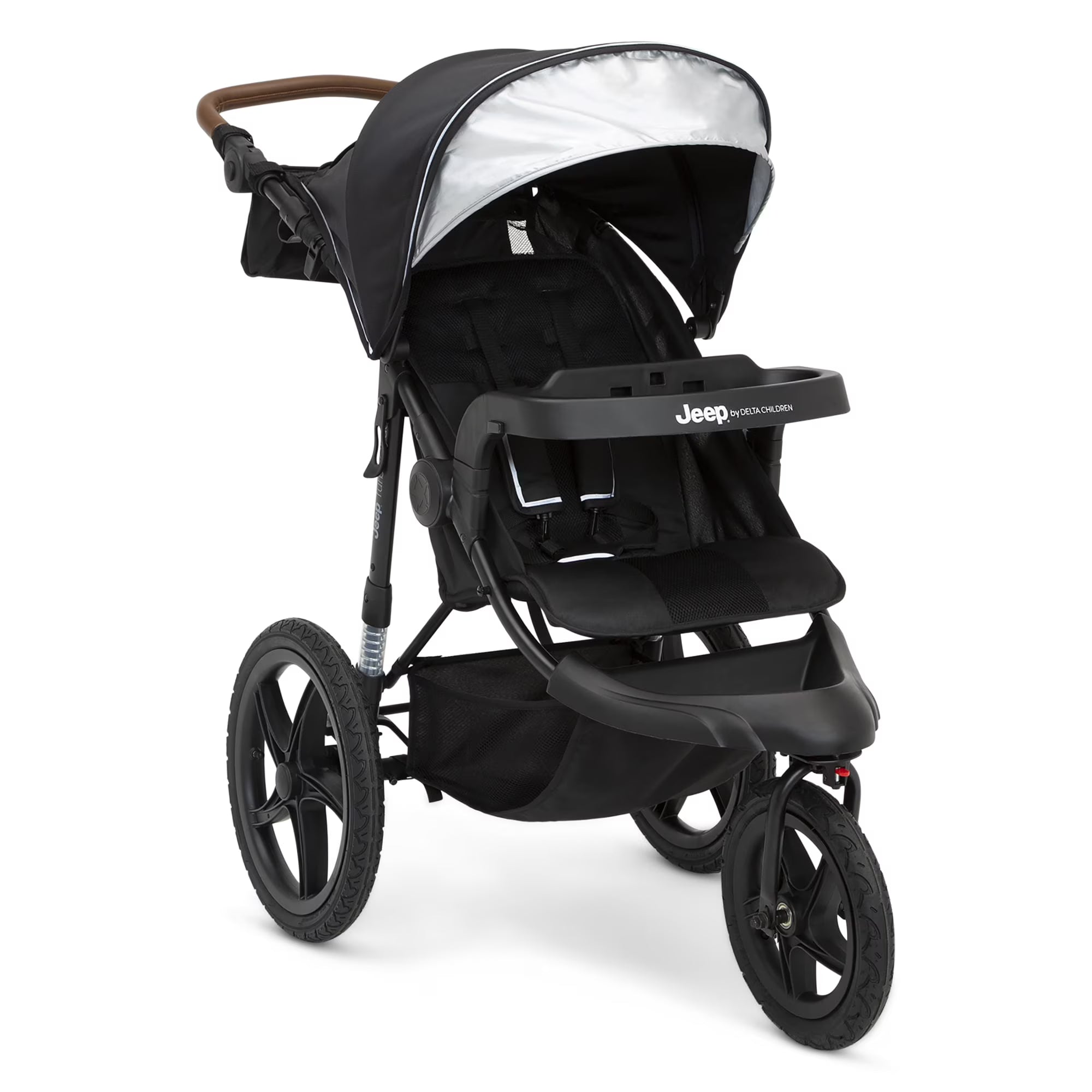 TurboGlyde Jogging Stroller by Delta Children, Black