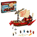 Destiny's Bounty 71705 Ninja Building Toy for Ages 9+ (1,781 Pieces)
