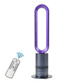 32" Bladeless Tower Fan w/ 9hr Timer, 10 Speeds & Remote - Air Circulator for Home AC