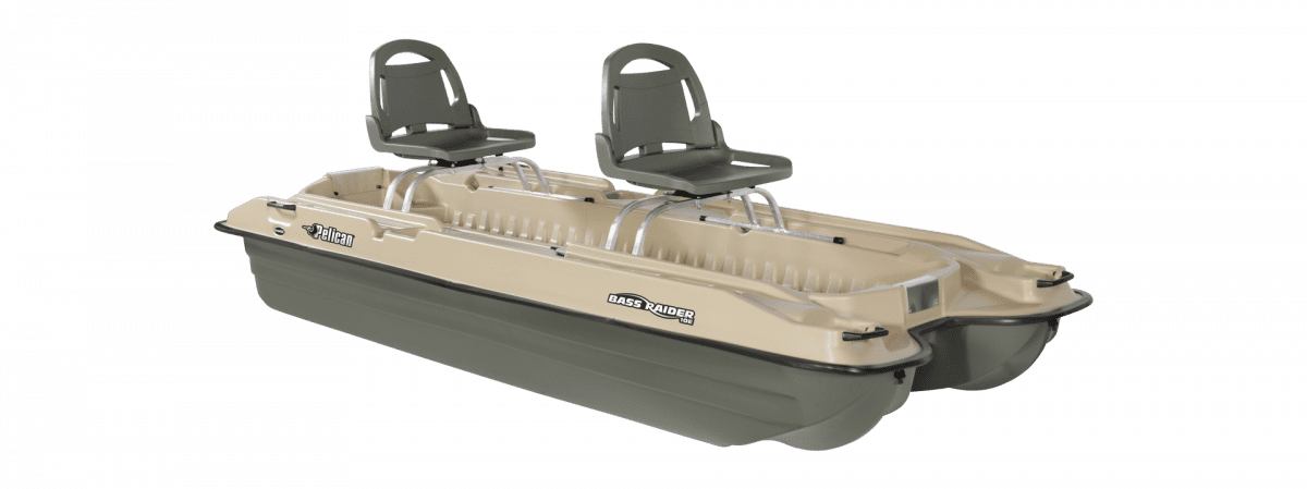 10 ft 2-person fishing boat