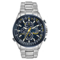 Citizen Men's Eco Drive Blue Angels World Chronograph AT Watch AT8020-54L