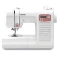 110-Stitch Computerized Sewing Machine w/ Auto Needle Threader, LCD Display & Wide Stitch Range