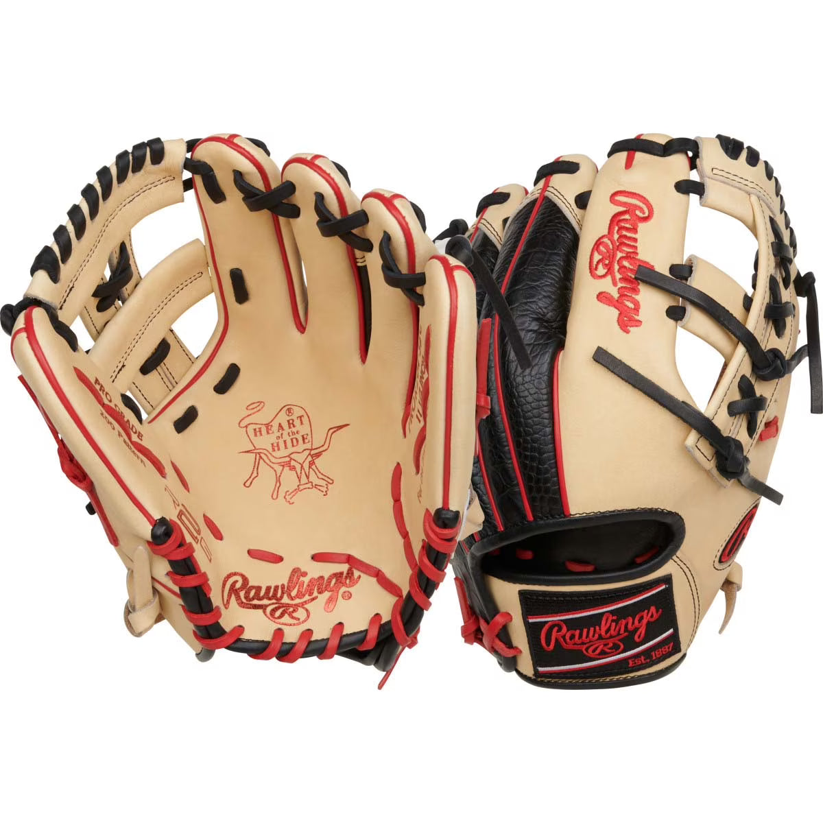 R2G Series 11.5" Infield Baseball Glove, Heart of the Hide