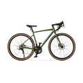 700c Drop Bar Gravel Bike, Medium Frame, Fits Riders 5'5" - 5'10", Green, Adult