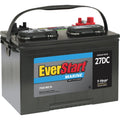 Lead Acid Deep Cycle Marine & RV Battery, Group 27DC 12V, 750 MCA