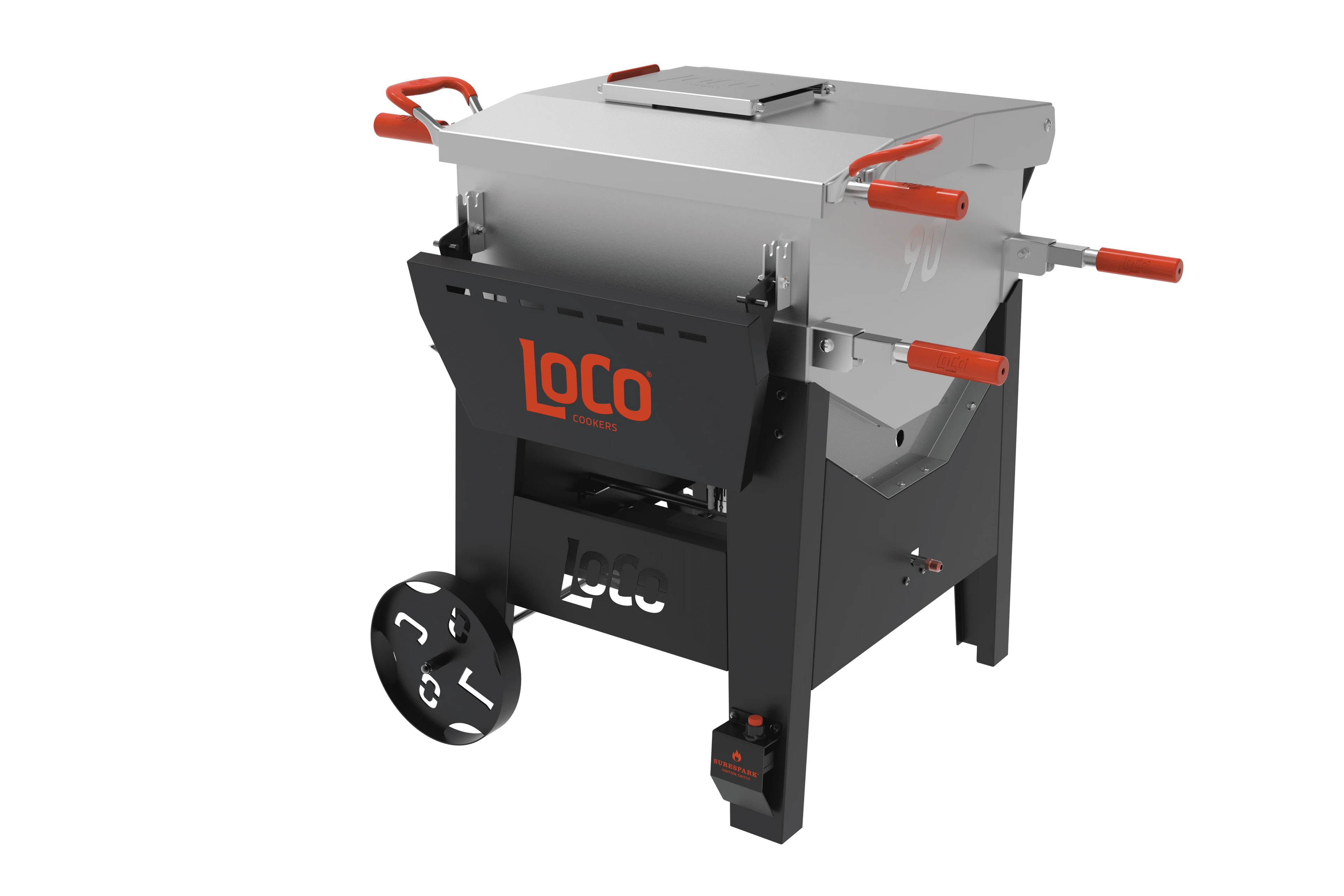 Propane Cart Boiler, 90 Qt