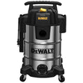 Dewalt DXV08SA Stainless Steel Wet/Dry 8-Gallon 5 HP Vacuum (Retail)
