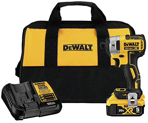 20V MAX XR 3-Speed 1/4" Impact Driver w/ Battery & Charger
