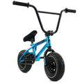 Fat Tire Mini BMX 1 Piece Crank 10" Trick Bike (Blue Haze)