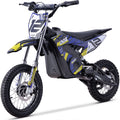 36V 1000W (HP112E) Electric Dirt Bike, Blue