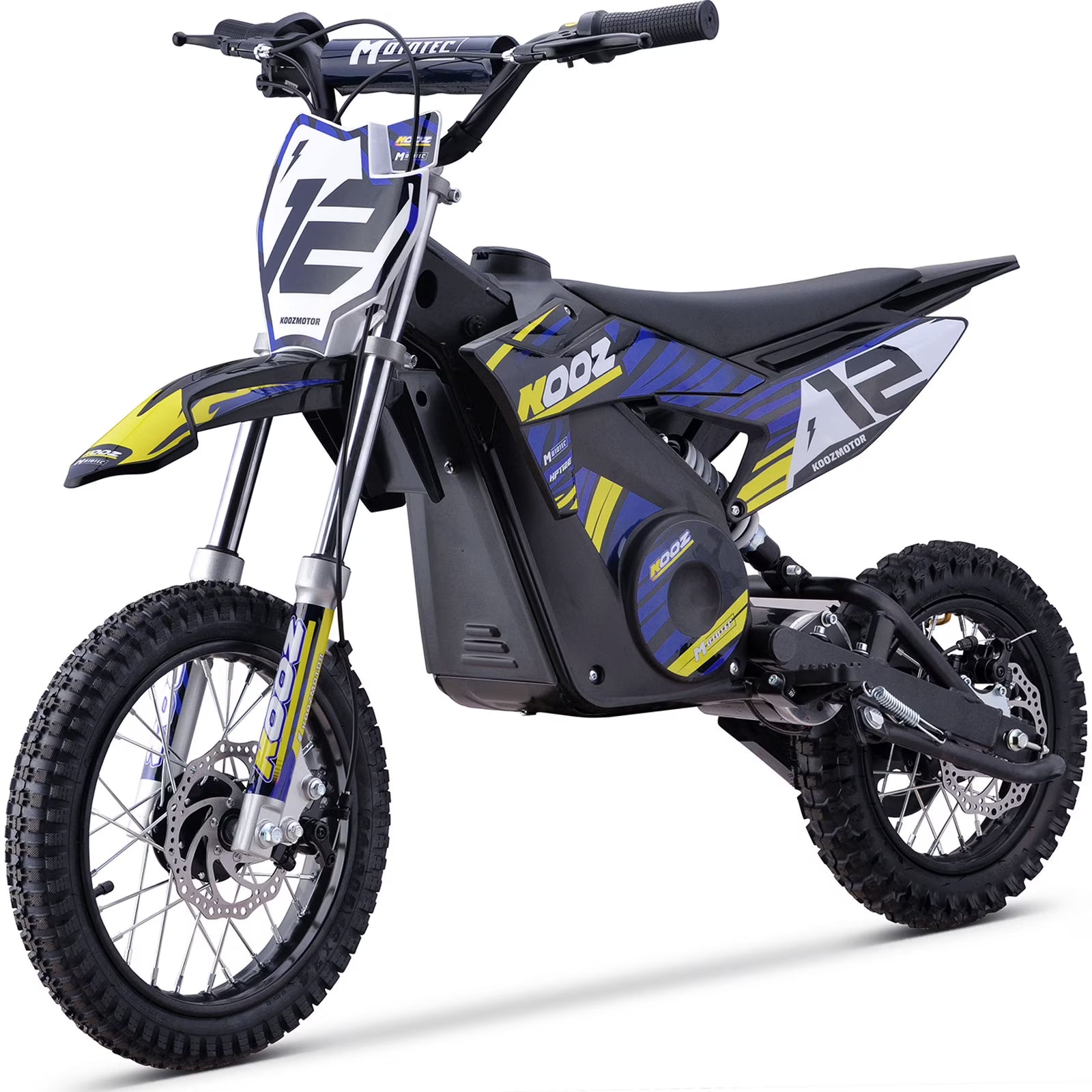 36V 1000W (HP112E) Electric Dirt Bike, Blue