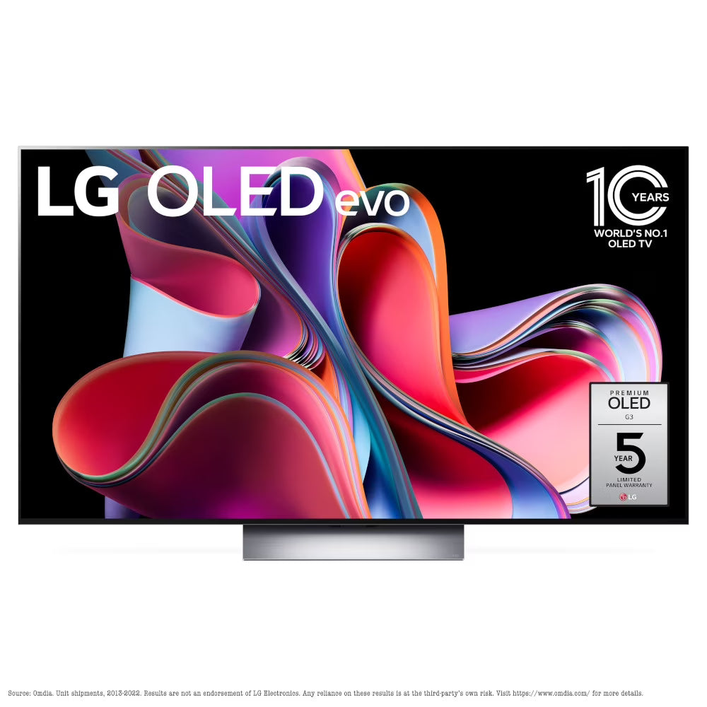 77" 4K UHD OLED Smart TV w/ Dolby Vision, Web OS, G3 Series
