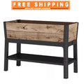 29 Gal. Resin Raised Garden Planter Bed