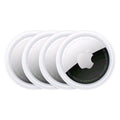 4-Pack Bluetooth Tracker, Key Finder, Item Locator w/ Replaceable Battery