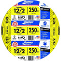 250' 12/2 Solid Romex SIMpull CU NM-B W/G Wire