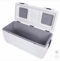 165-qt Maxcold Chest Cooler w/ Butterfly Quick Access Hatch