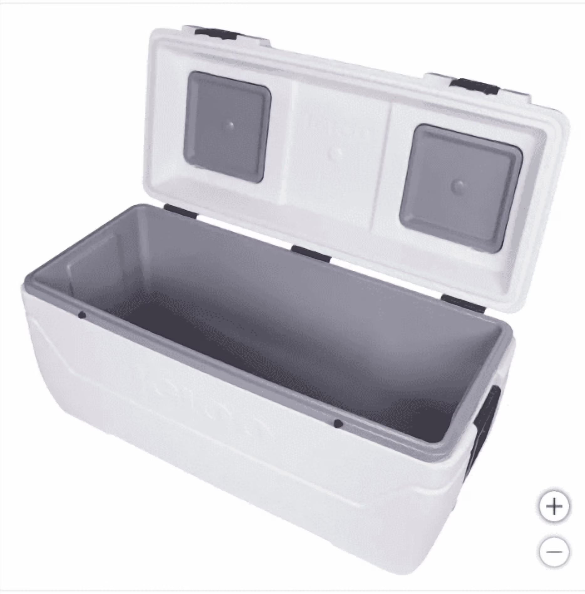 165-qt Maxcold Chest Cooler w/ Butterfly Quick Access Hatch