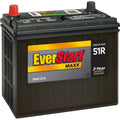 Group 51R 12V Lead Acid Auto Battery, 500 CCA