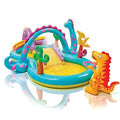 Dinoland Inflatable Play Center, 131" x 90" x 44", Ages 3+ (57135)