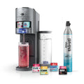 Drink System w/ CO2 Canister, Flavors, & 48oz Reservoir - Still & Sparkling Customization Kit