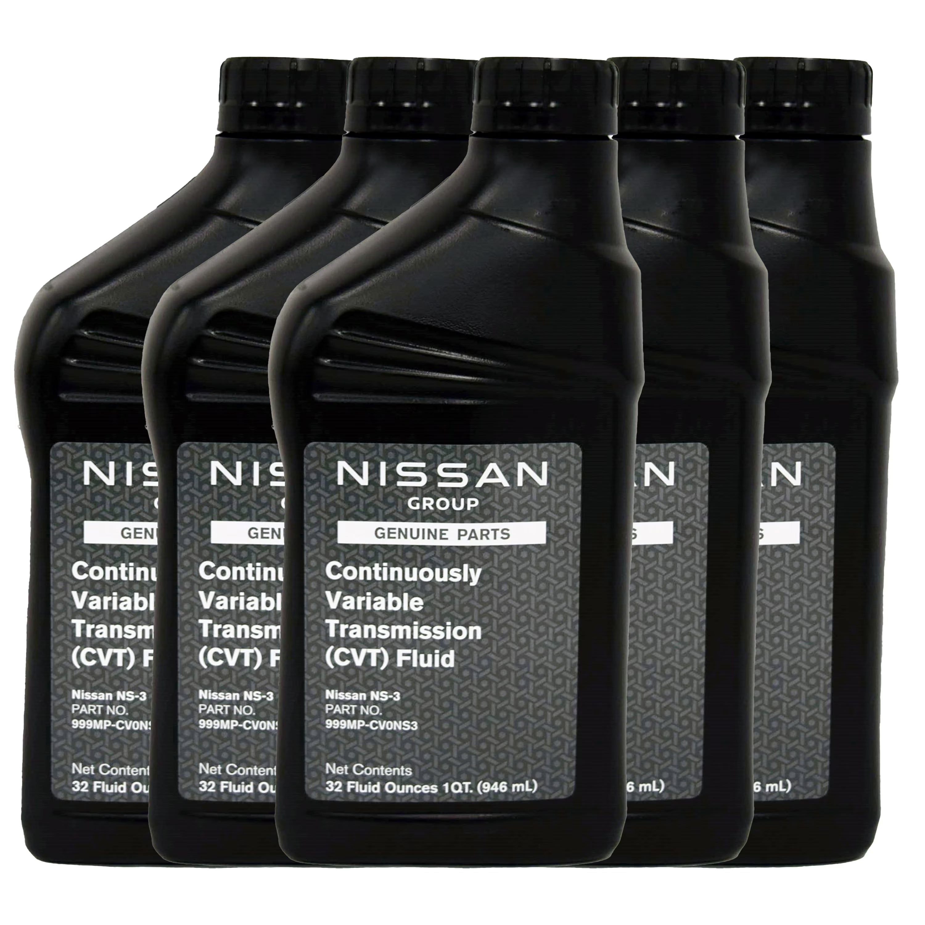 CVT Transmission Fluid NS-3, 5 Qt Set (OE 999MPNS300P)