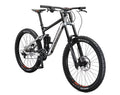 Adult Unisex 27.5" Medium Full-Suspension Mountain Bike, Black