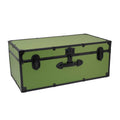 Classic 30" Locking Trunk, Olive Grove
