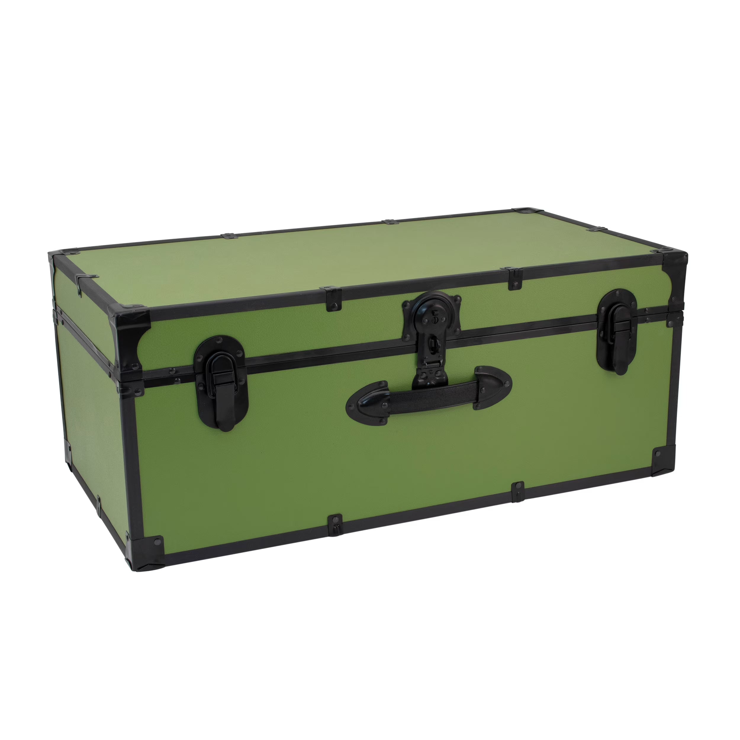Classic 30" Locking Trunk, Olive Grove