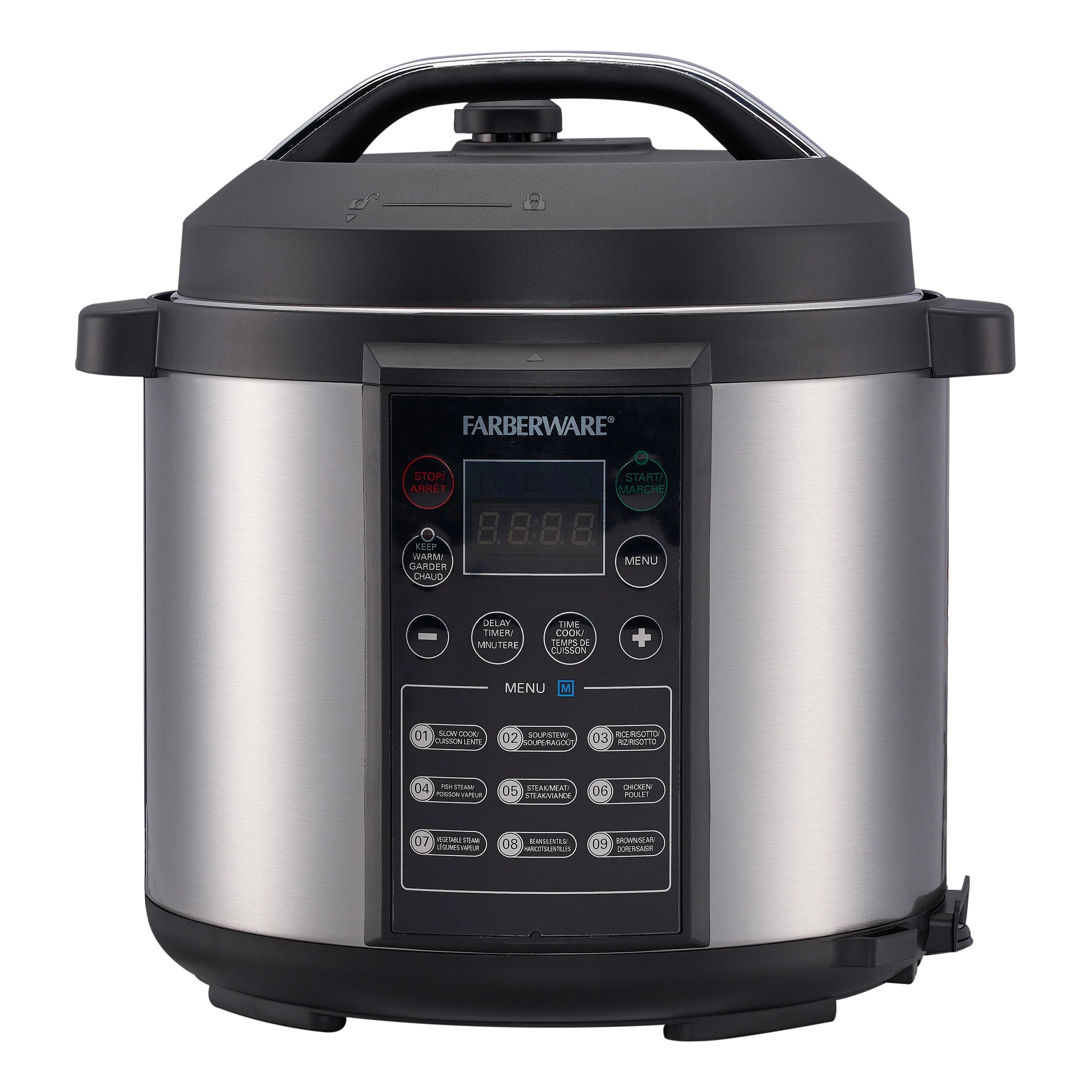6 Qt Programmable Digital Pressure Cooker