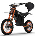 2000W 48V 21Ah Adult Electric Dirt Bike w/ Helmet, 37Mph Full Suspension Mountain E-Bike, 200Nm Torque All-Terrain Electric Motorcycle