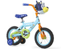 12" Kids BMX Bike w/ Training Wheels, Plush Bag, Steel Frame, Coaster Brake, Ages 3-5