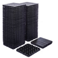 76-Pack Interlocking Deck Tiles, 68.8 Sq.Ft Outdoor Plastic Flooring, Durable & Waterproof for All-Weather Use