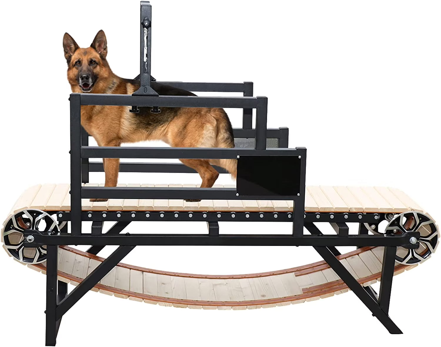 Small Manual Treadmill for Large Dogs, Walkable Workout, 10MPH