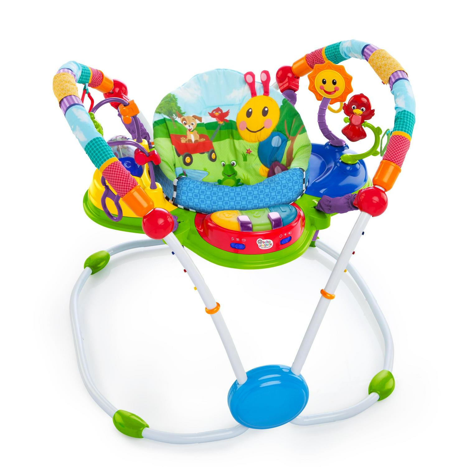 Neighborhood Friends Activity Jumper with Lights and Melodies