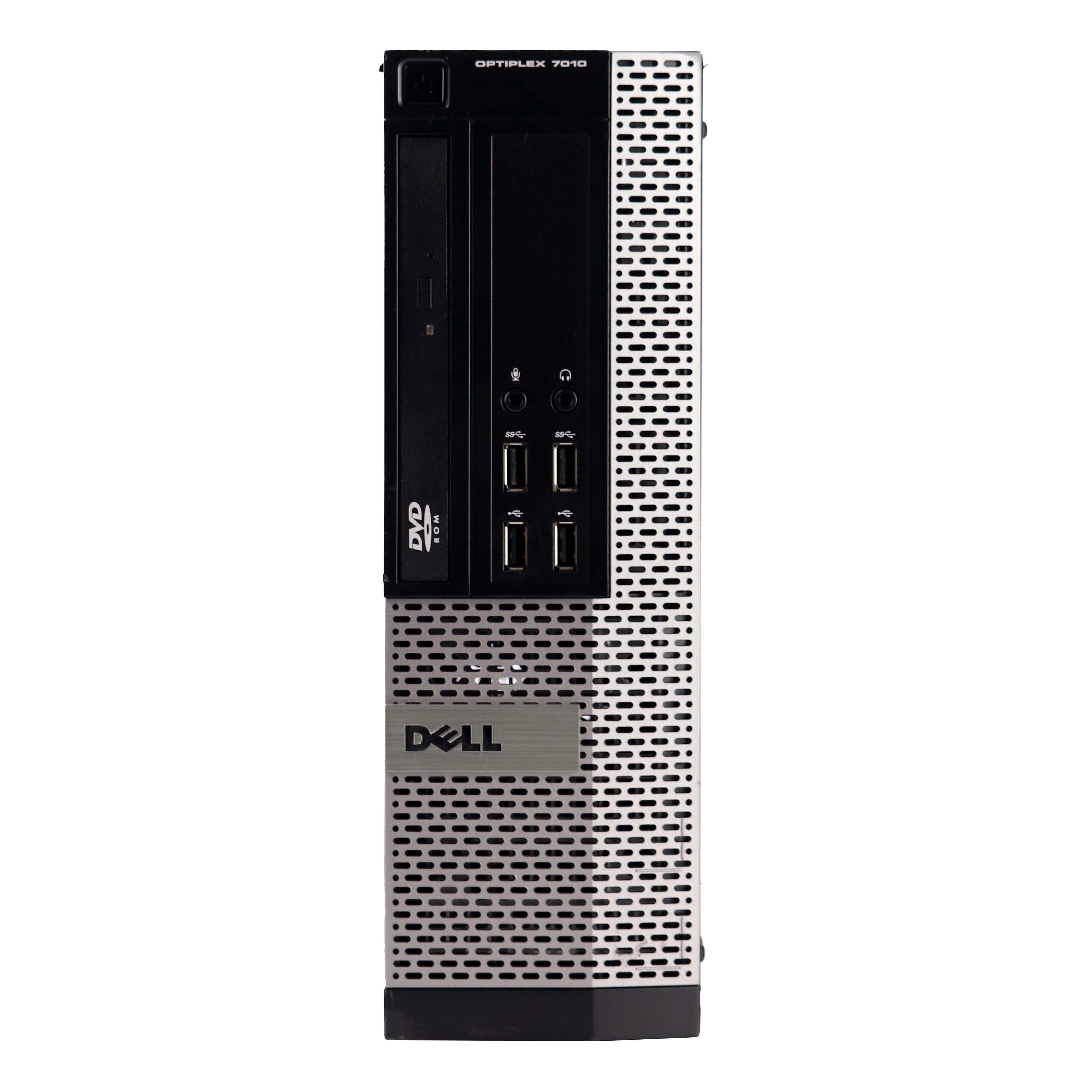 Restored Desktop PC - Core i3, 8GB RAM, 500GB HDD, DVD, Wi-Fi, Windows 10 (Refurbished)