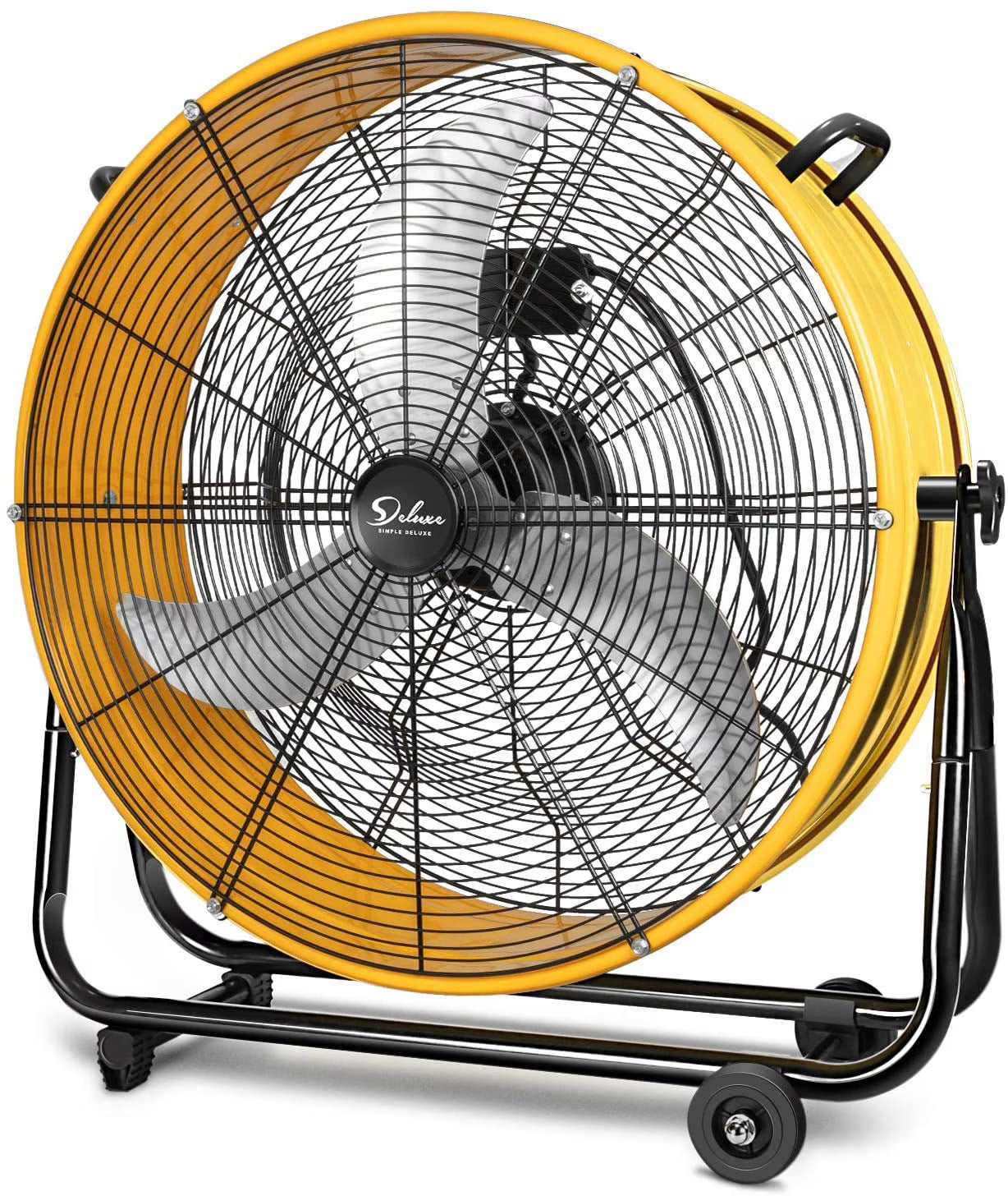 24" 3-Speed 4700 CFM Metal Drum Fan