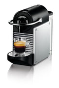 Aluminum Espresso Machine, Compact Single-Serve, 19 Bar Pump, Fast Heat-Up