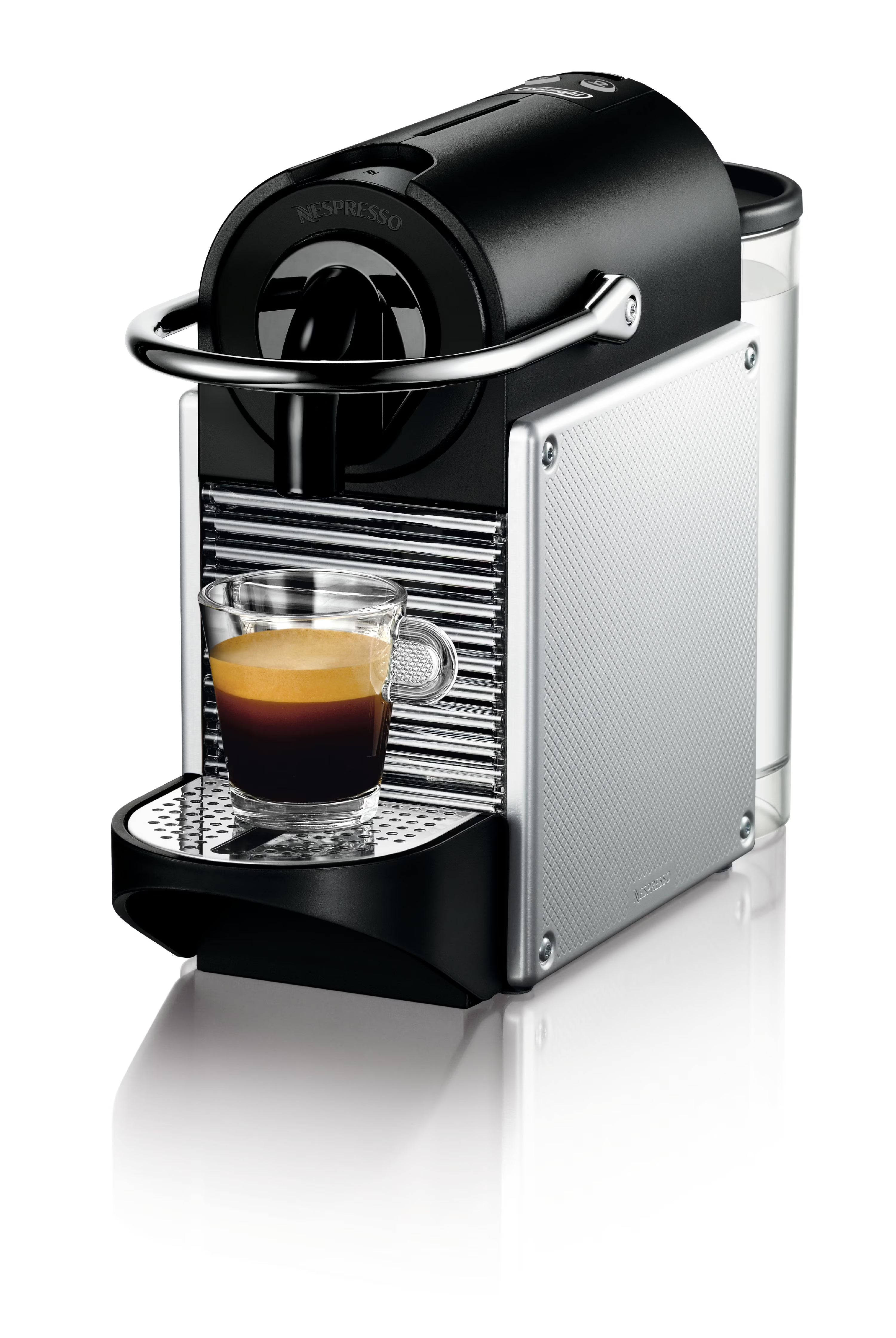Aluminum Espresso Machine, Compact Single-Serve, 19 Bar Pump, Fast Heat-Up