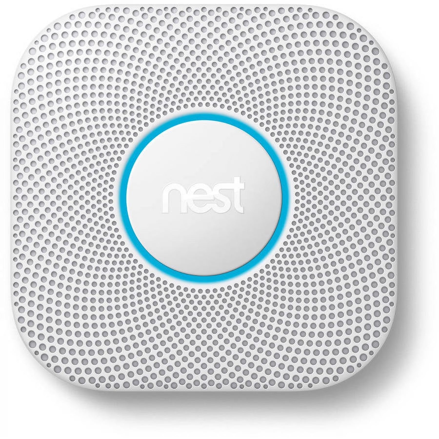 Nest Protect Wired Split-Spectrum Sensor Smoke Alarm