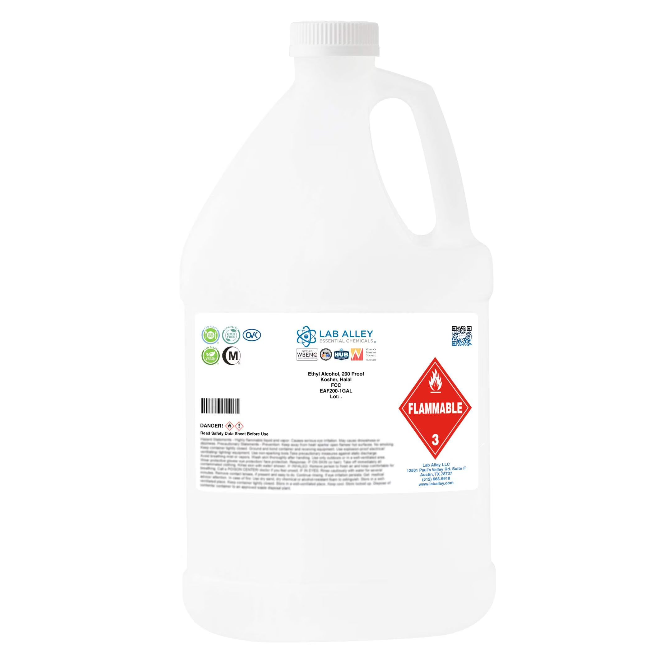 200 Proof Food Grade Ethanol