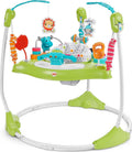 Baby Bouncer Fitness Fun Folding Infant Activity Center with Lights & Music, Unisex
