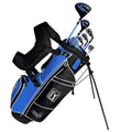 10-Piece Right-Handed Kids Golf Club Set w/ Stand Bag, for Height 4'8"-5'2", Ages 8-12