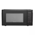 1.1 cu-ft Black Microwave