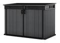 Graphite Cortina Mega Outdoor Storage Shed