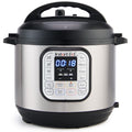 6Qt 7-in-1 Multi-Cooker: Pressure Cook, Slow Cook, & More, Stainless Steel