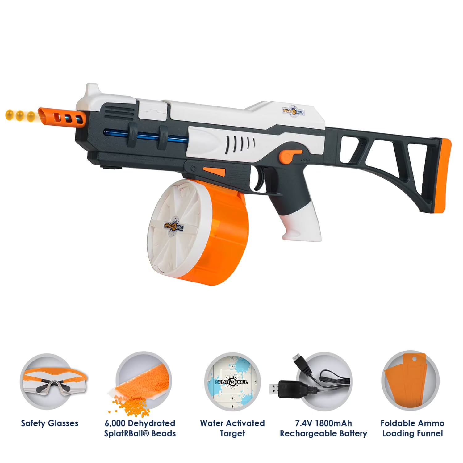 1200 Blaster Kit, Orange