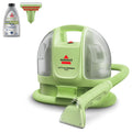 Portable deep cleaner for upholstery & auto detailing w/ 4" tough stain tool & trial formula