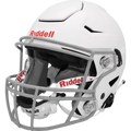 Youth Helmet, White, Large