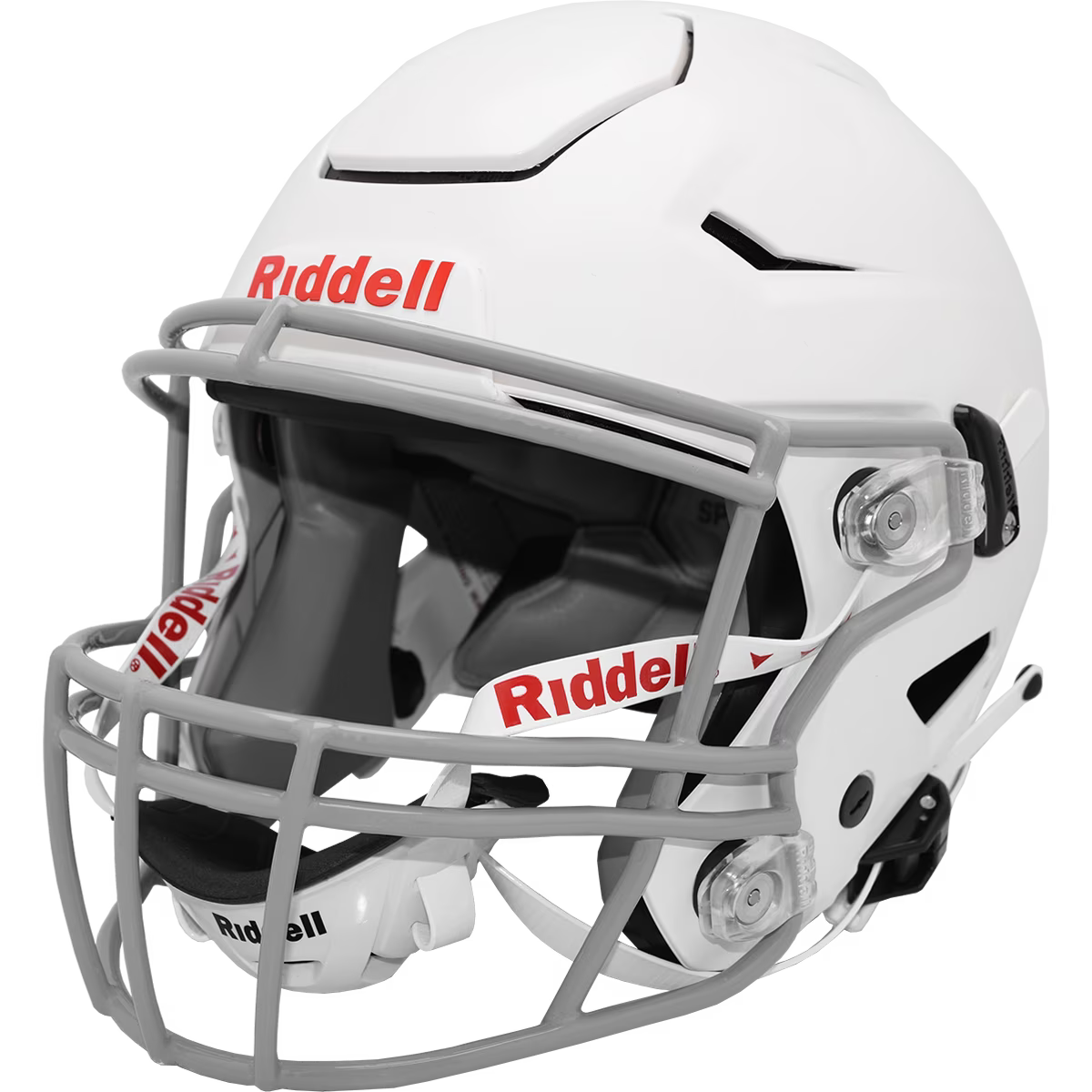 Youth Helmet, White, Large